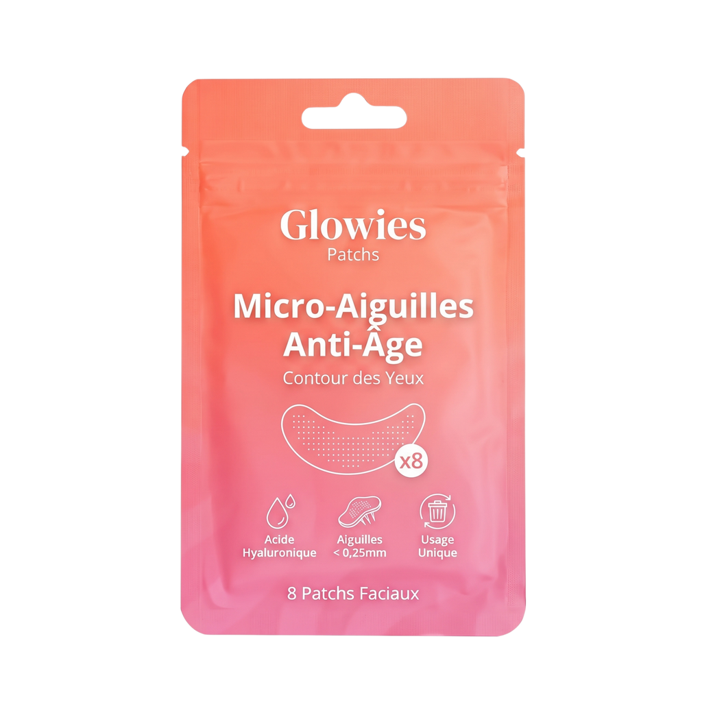 Patch Micro-Aiguilles Contour des Yeux — Acide Hyaluronique & Anti-Rides
